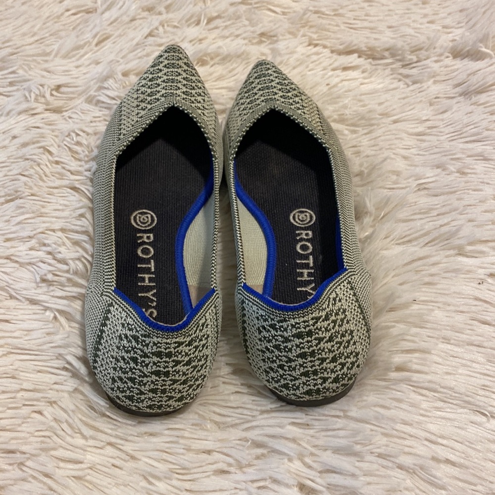 Pistachio Python Rothys - image 2